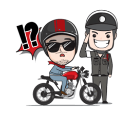 Boonma Custom Rider sticker #11499914