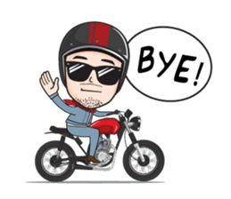 Boonma Custom Rider sticker #11499919