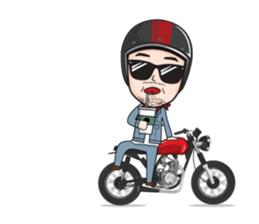 Boonma Custom Rider sticker #11499922