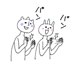 Clapping and Rhythm sticker #11499964