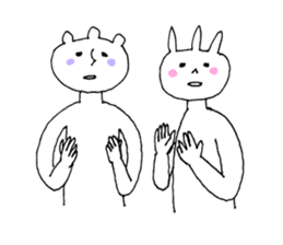 Clapping and Rhythm sticker #11499967
