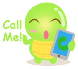 Tarty Turtle 2 sticker #11500408