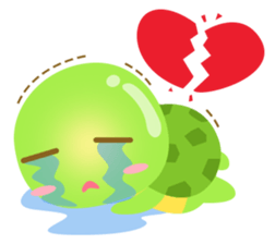 Tarty Turtle 2 sticker #11500410