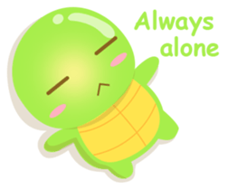 Tarty Turtle 2 sticker #11500411