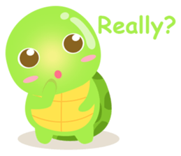 Tarty Turtle 2 sticker #11500413
