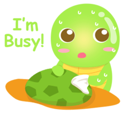 Tarty Turtle 2 sticker #11500414