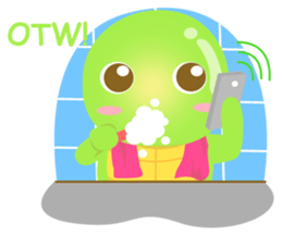 Tarty Turtle 2 sticker #11500415