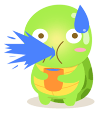 Tarty Turtle 2 sticker #11500416