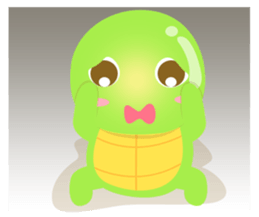 Tarty Turtle 2 sticker #11500417