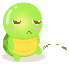 Tarty Turtle 2 sticker #11500418