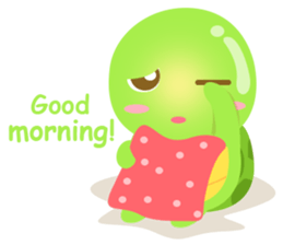 Tarty Turtle 2 sticker #11500419