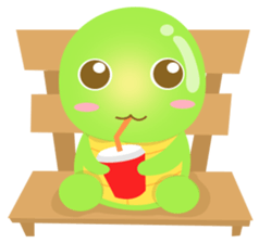 Tarty Turtle 2 sticker #11500420