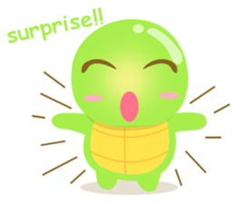 Tarty Turtle 2 sticker #11500421