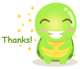 Tarty Turtle 2 sticker #11500422