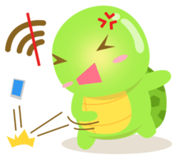 Tarty Turtle 2 sticker #11500423