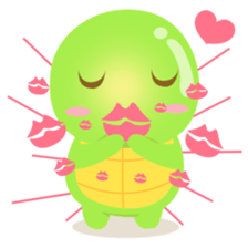 Tarty Turtle 2 sticker #11500426