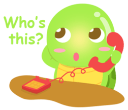 Tarty Turtle 2 sticker #11500427