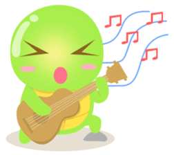 Tarty Turtle 2 sticker #11500428