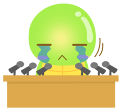 Tarty Turtle 2 sticker #11500429