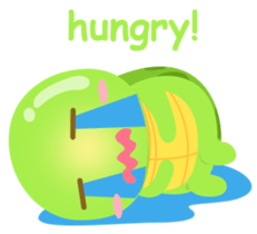 Tarty Turtle 2 sticker #11500431