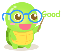 Tarty Turtle 2 sticker #11500432