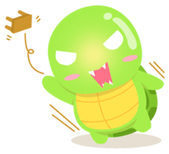 Tarty Turtle 2 sticker #11500433