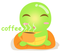 Tarty Turtle 2 sticker #11500434