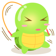 Tarty Turtle 2 sticker #11500435