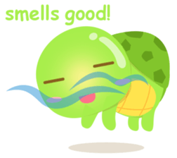 Tarty Turtle 2 sticker #11500436