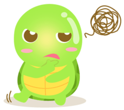 Tarty Turtle 2 sticker #11500437