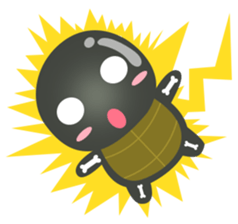 Tarty Turtle 2 sticker #11500438