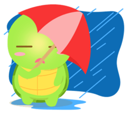 Tarty Turtle 2 sticker #11500439