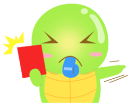 Tarty Turtle 2 sticker #11500441