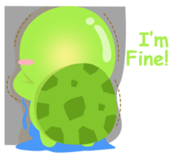 Tarty Turtle 2 sticker #11500442
