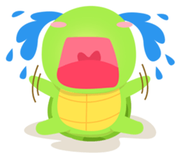 Tarty Turtle 2 sticker #11500445
