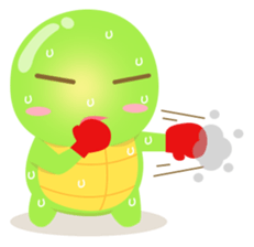 Tarty Turtle 2 sticker #11500447