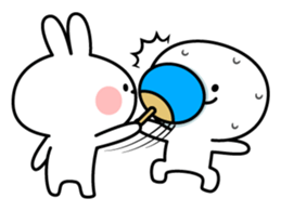 Spoiled Rabbit "Summer" sticker #11500453