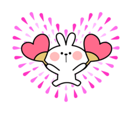 Spoiled Rabbit "Summer" sticker #11500486