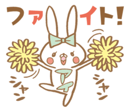 Cute Ai rabbit sticker #11500668