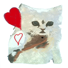 Chattering of the cat