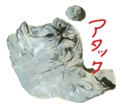 Chattering of the cat sticker #11500802