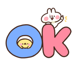 Big letters Sticker sticker #11500864