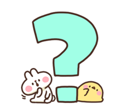 Big letters Sticker sticker #11500875