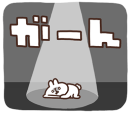 Big letters Sticker sticker #11500879