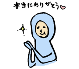 Tights 's legend by hisaya sticker #11500932