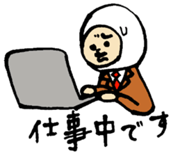 Tights 's legend by hisaya sticker #11500960