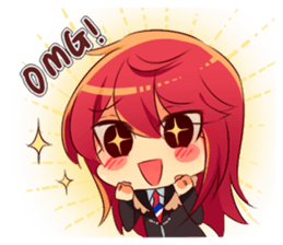 Crosswise Stride sticker #11501088