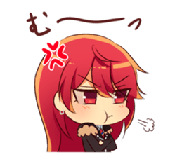 Crosswise Stride sticker #11501089