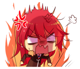 Crosswise Stride sticker #11501090