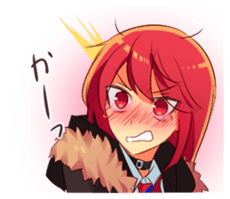 Crosswise Stride sticker #11501091